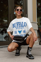 BUFFALO BULLS UNITY OVERSIZED CREWNECK TEE