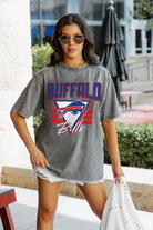 BUFFALO BILLS PLAY IT FORWARD OVERSIZED CREWNECK TEE