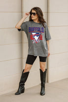 BUFFALO BILLS PLAY IT FORWARD OVERSIZED CREWNECK TEE