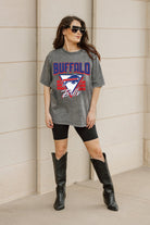 BUFFALO BILLS PLAY IT FORWARD OVERSIZED CREWNECK TEE