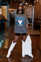 BUFFALO BULLS PLAY IT FORWARD OVERSIZED CREWNECK TEE