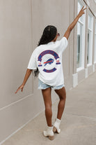 BUFFALO BILLS OUT OF BOUNDS OVERSIZED CREWNECK TEE