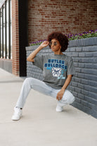 BUTLER BULLDOGS KEEP THE LEAD OVERSIZED CREWNECK TEE