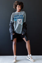 BUTLER BULLDOGS KEEP THE LEAD OVERSIZED CREWNECK TEE