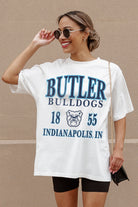 BUTLER BULLDOGS UNITY OVERSIZED CREWNECK TEE