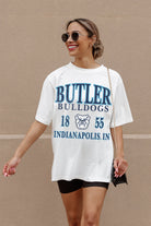 BUTLER BULLDOGS UNITY OVERSIZED CREWNECK TEE