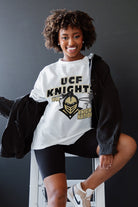 CENTRAL FLORIDA KNIGHTS IN THE LEAD OVERSIZED CREWNECK TEE