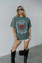 CHICAGO BEARS BRIGHTEST STAR OVERSIZED CREWNECK TEE