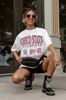 CHICO STATE WILDCATS UNITY OVERSIZED CREWNECK TEE