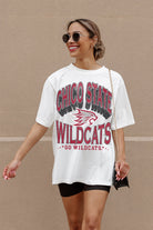 CHICO STATE WILDCATS SHAKEDOWN OVERSIZED CREWNECK TEE