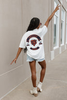 CHICAGO BEARS OUT OF BOUNDS OVERSIZED CREWNECK TEE