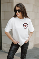 CHICAGO BEARS OUT OF BOUNDS OVERSIZED CREWNECK TEE