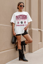 CHAPMAN UNIVERSITY PANTHERS UNITY OVERSIZED CREWNECK TEE