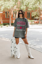 CHAPMAN UNIVERSITY PANTHERS THROWBACK OVERSIZED CREWNECK TEE