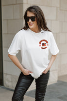 CINCINNATI BENGALS OUT OF BOUNDS OVERSIZED CREWNECK TEE