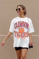 CLEMSON TIGERS SHAKEDOWN OVERSIZED CREWNECK TEE