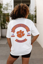 CLEMSON TIGERS OUT OF BOUNDS OVERSIZED CREWNECK TEE