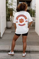 CLEMSON TIGERS OUT OF BOUNDS OVERSIZED CREWNECK TEE