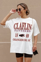 CLAFLIN PANTHERS UNITY OVERSIZED CREWNECK TEE