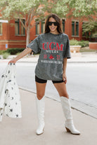 CENTRAL MISSOURI MULES THROWBACK OVERSIZED CREWNECK TEE