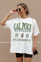 CAL POLY MUSTANGS UNITY OVERSIZED CREWNECK TEE