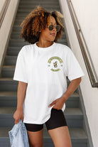 CAL POLY MUSTANGS OUT OF BOUNDS OVERSIZED CREWNECK TEE