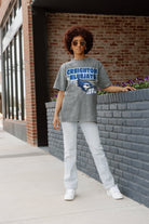 CREIGHTON BLUEJAYS KEEP THE LEAD OVERSIZED CREWNECK TEE