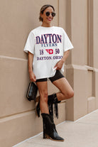 DAYTON FLYERS UNITY OVERSIZED CREWNECK TEE