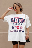 DAYTON FLYERS UNITY OVERSIZED CREWNECK TEE