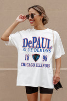 DEPAUL BLUE DEMONS UNITY OVERSIZED CREWNECK TEE