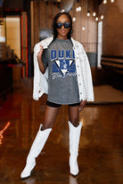 DUKE BLUE DEVILS PLAY IT FORWARD OVERSIZED CREWNECK TEE