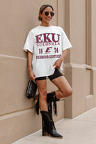 EASTERN KENTUCKY COLONELS UNITY OVERSIZED CREWNECK TEE