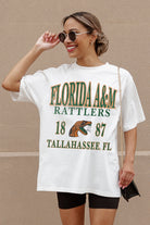 FLORIDA A&M RATTLERS UNITY OVERSIZED CREWNECK TEE