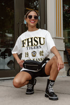 FORT HAYS STATE TIGERS UNITY OVERSIZED CREWNECK TEE