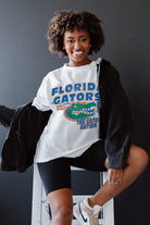 FLORIDA GATORS IN THE LEAD OVERSIZED CREWNECK TEE