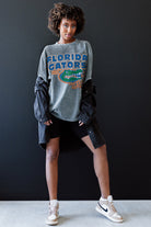 FLORIDA GATORS KEEP THE LEAD OVERSIZED CREWNECK TEE