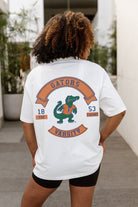 FLORIDA GATORS OUT OF BOUNDS OVERSIZED CREWNECK TEE