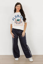 FLORIDA GATORS GO FOR TWO OVERSIZED CREWNECK TEE BY MADI PREWETT TROUTT