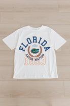 FLORIDA GATORS GO FOR TWO OVERSIZED CREWNECK TEE BY MADI PREWETT TROUTT