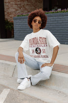 FLORIDA STATE SEMINOLES UNITY OVERSIZED CREWNECK TEE