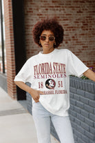 FLORIDA STATE SEMINOLES UNITY OVERSIZED CREWNECK TEE