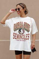 FLORIDA STATE SEMINOLES SHAKEDOWN OVERSIZED CREWNECK TEE