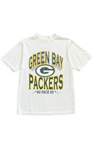 GREEN BAY PACKERS SHAKEDOWN OVERSIZED CREWNECK TEE