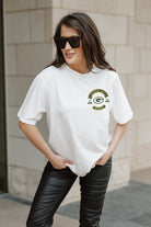 GREEN BAY PACKERS OUT OF BOUNDS OVERSIZED CREWNECK TEE