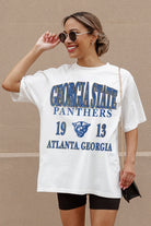 GEORGIA STATE PANTHERS UNITY OVERSIZED CREWNECK TEE