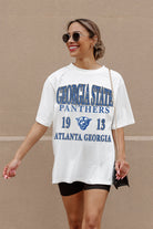 GEORGIA STATE PANTHERS UNITY OVERSIZED CREWNECK TEE