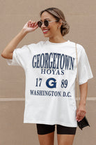 GEORGETOWN HOYAS UNITY OVERSIZED CREWNECK TEE