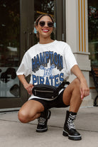 HAMPTON PIRATES SHAKEDOWN OVERSIZED CREWNECK TEE