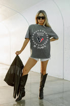 HOUSTON TEXANS BRIGHTEST STAR OVERSIZED CREWNECK TEE