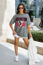 HOUSTON TEXANS PLAY IT FORWARD OVERSIZED CREWNECK TEE